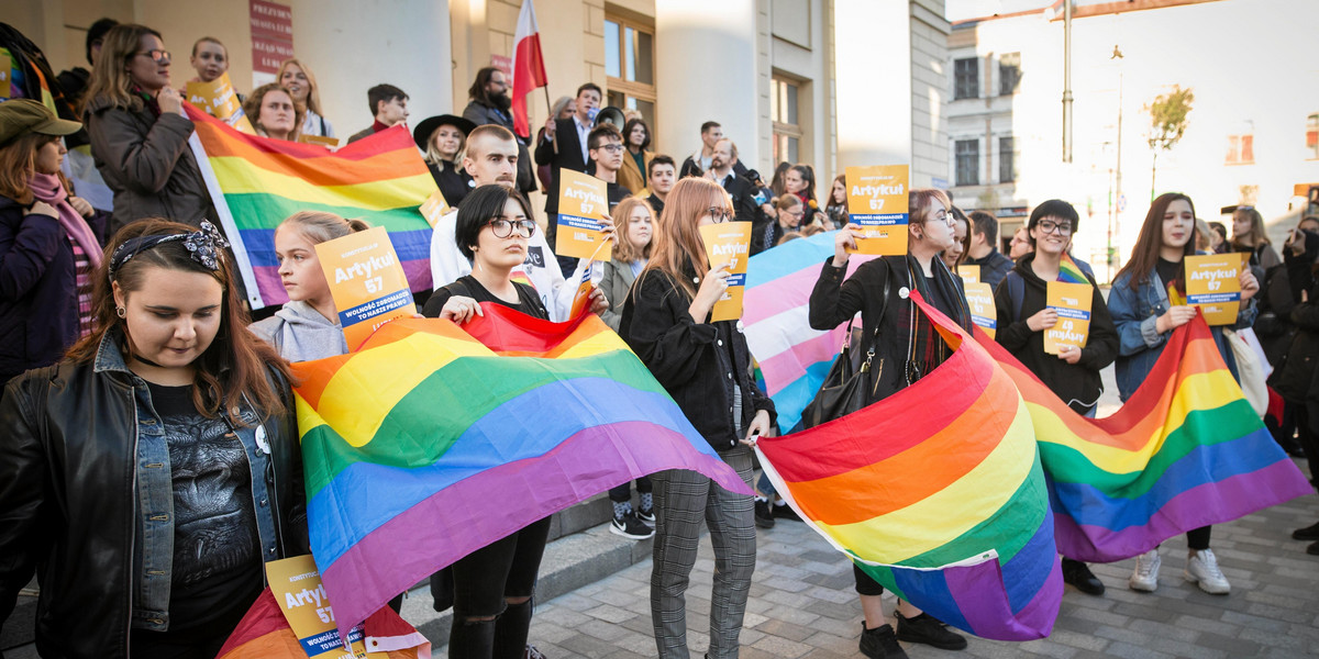 Organizatorzy Marszu Równości w Lublinie złożyli zażalenie na postanowienie Sądu Okręgowego