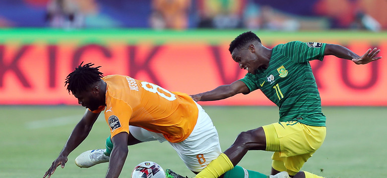 Puchar Narodów Afryki: Wybrzeże Kości Słoniowej lepsze od RPA. Remis w meczu Tunezji z Angolą