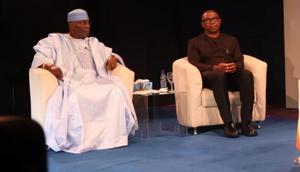 Atiku Abubakar da Peter Obi 