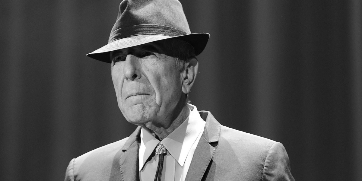 Leonard Cohen