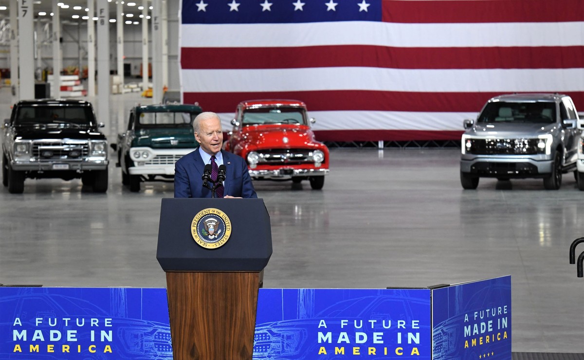 Prezydent USA Joe Biden