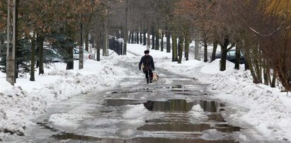 Prognoza pogody. Z zachodu nadciąga...