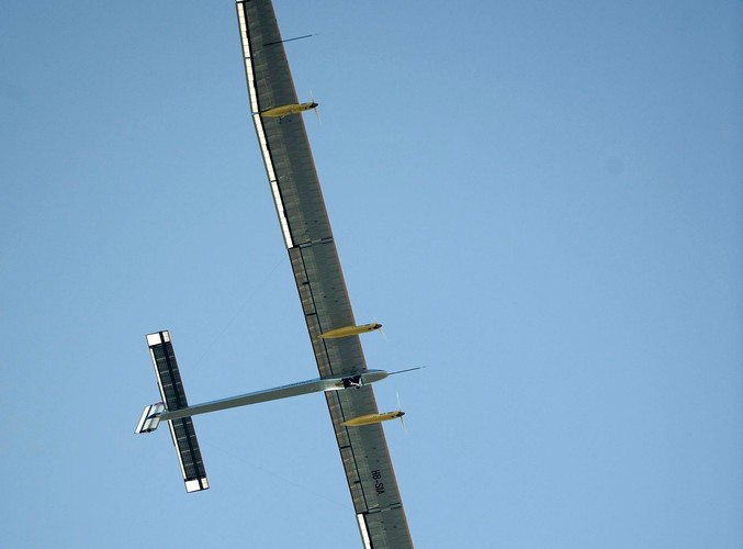 'Solar Impulse', HB-SIA, w pełnej krasie