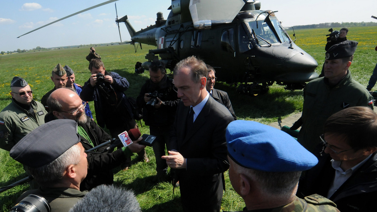 Polski kontyngent wojskowy w Afganistanie jest jednym z najlepiej wyposażonych - powiedział w piątek minister obrony Bogdan Klich w Inowrocławiu (woj. kujawsko-pomorskie).