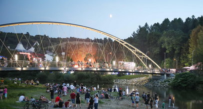 Organizatorzy przerwali koncert Męskiego Grania. Ewakuacja w Żywcu