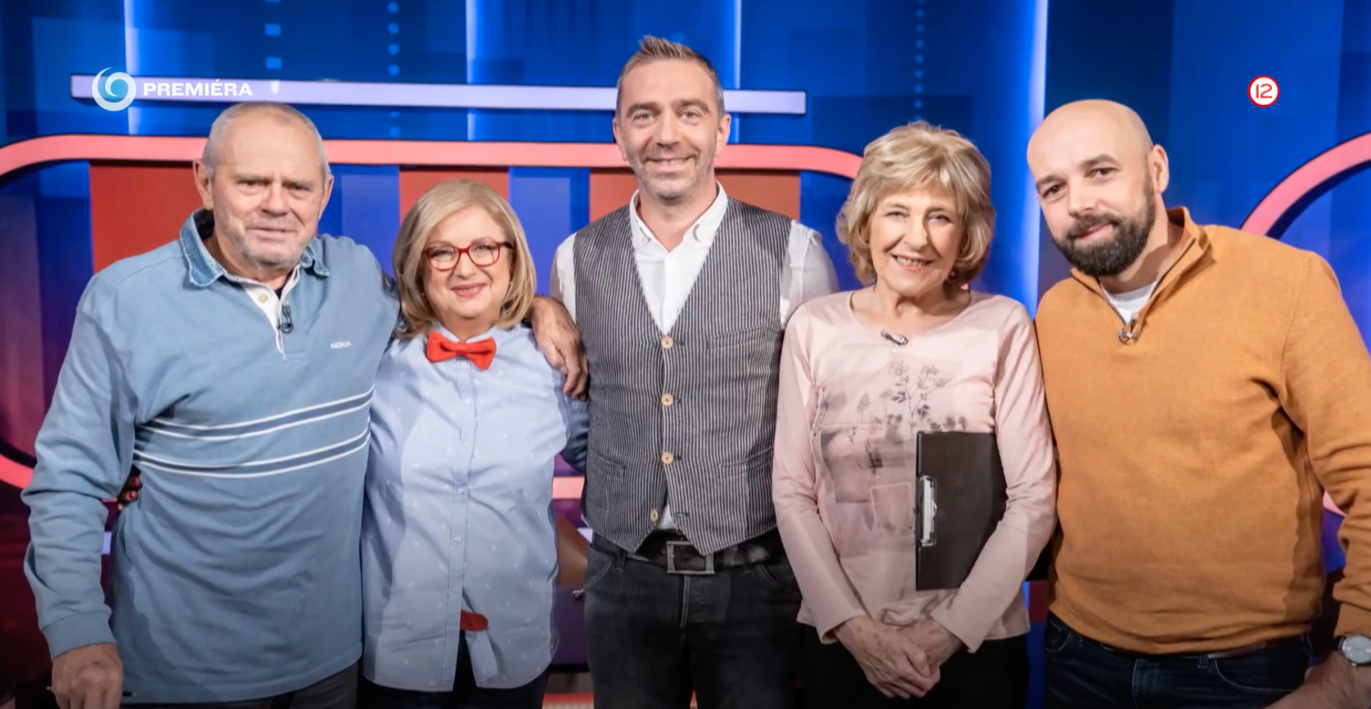 Oľga Feldeková v relácii Sedem.