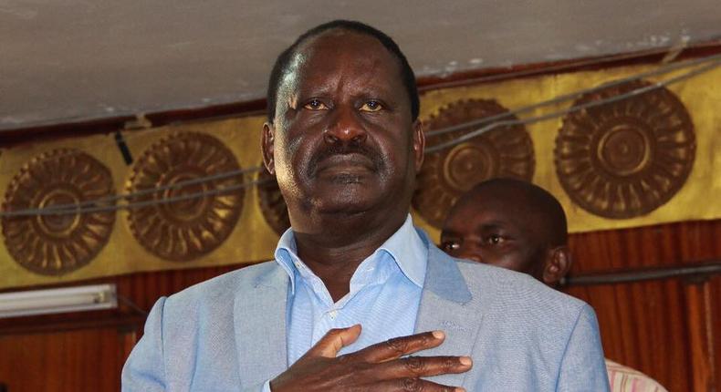 ODM leader Raila Odinga 