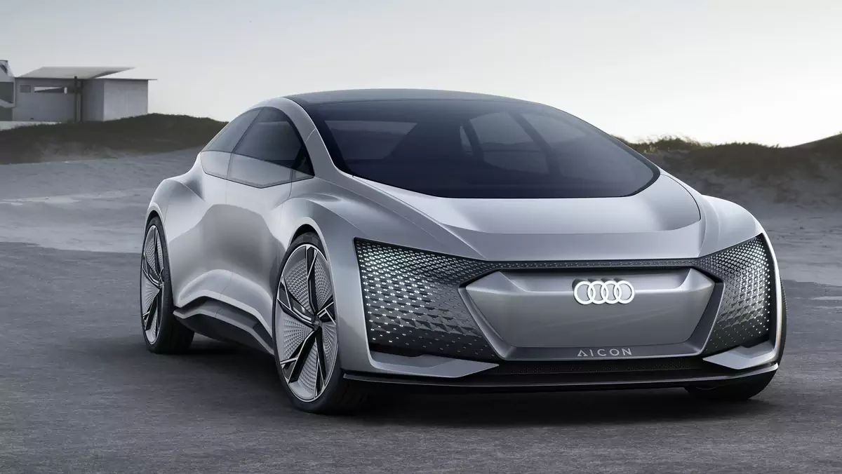 Audi Aicon: auto bez kierownicy – czy to ma sens?