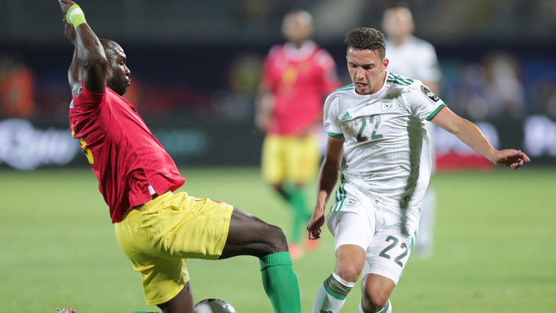 Puchar Narodów Afryki: Algieria - Gwinea, wynik meczu - Piłka nożna