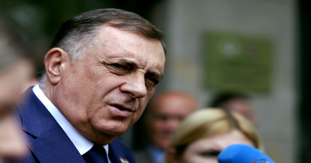 Milorad Dodik se rend à la justice après 3 mois de fuite