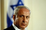 Benjamin Netanyahue at the White House