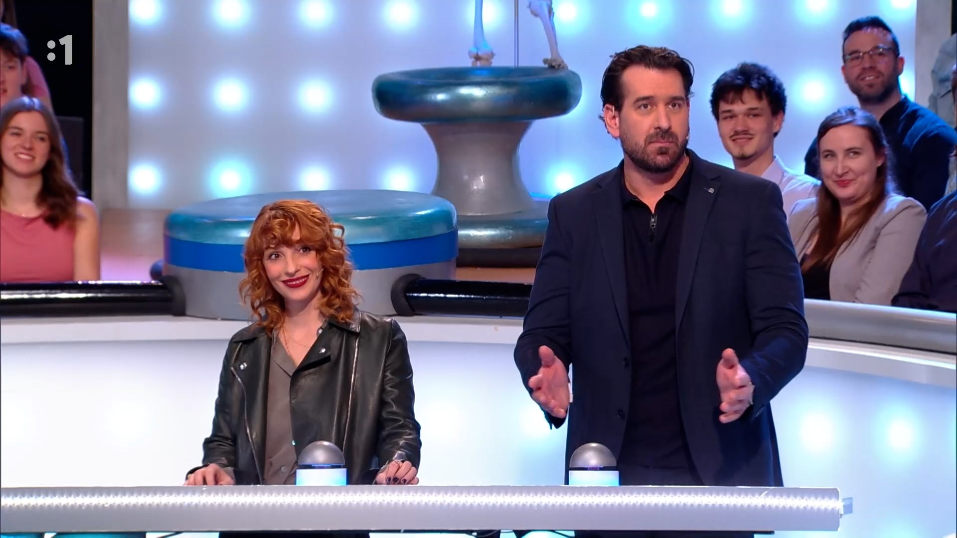 Zábavná šou Záhady tela