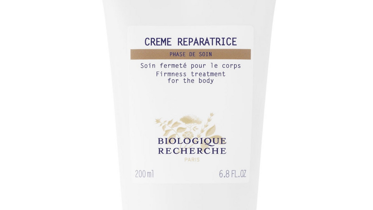Biologique Recherche to francuska marka, która od ponad 35 lat tworzy kosmetyki biologiczne, o wysokiej skuteczności terapeutycznej. Jej sekret to przede wszystkim wysokie stężenia składników aktywnych zawartych w kosmetykach. Tak też jest w przypadku kremu z glikoproteinami przeciwdziałającemu rozstępom - Creme Reparatrice, który doskonale ujędrnia i uelastycznia ciało i biust, jest również skuteczny w walce z rozstępami w czasie ciąży.