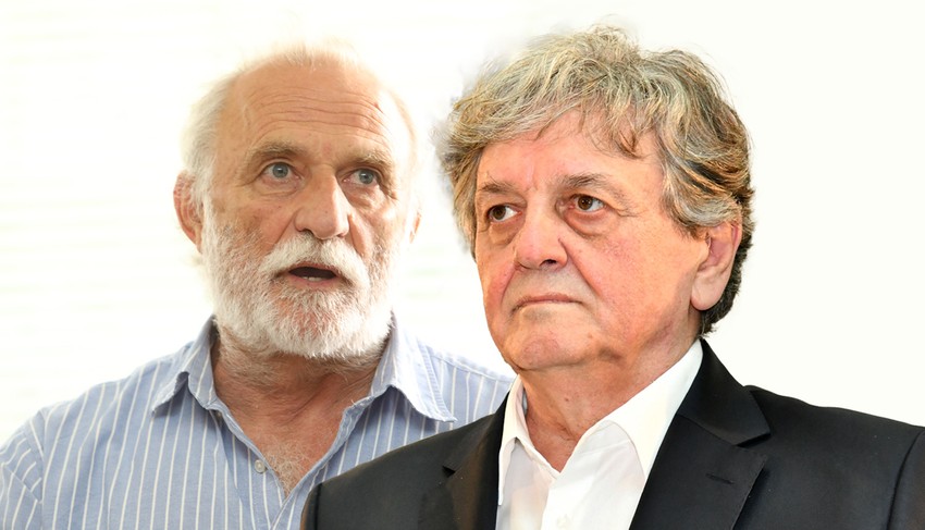 Lazar Ristovski i Radoš Bajić