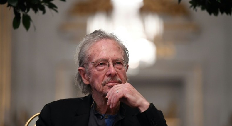 Austrian writer Peter Handke, Nobel Prize Literature laureate 2019, was accused of minimising Serb war crimes in his book A Journey to the Rivers: Justice for Serbia