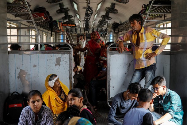 The Wider Image: Hospital on wheels brings hope to Indian villages