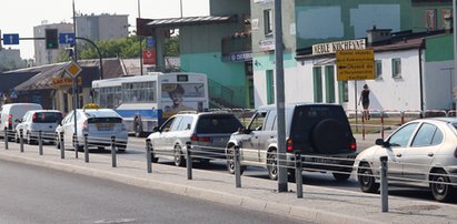 Korki do końca wakacji