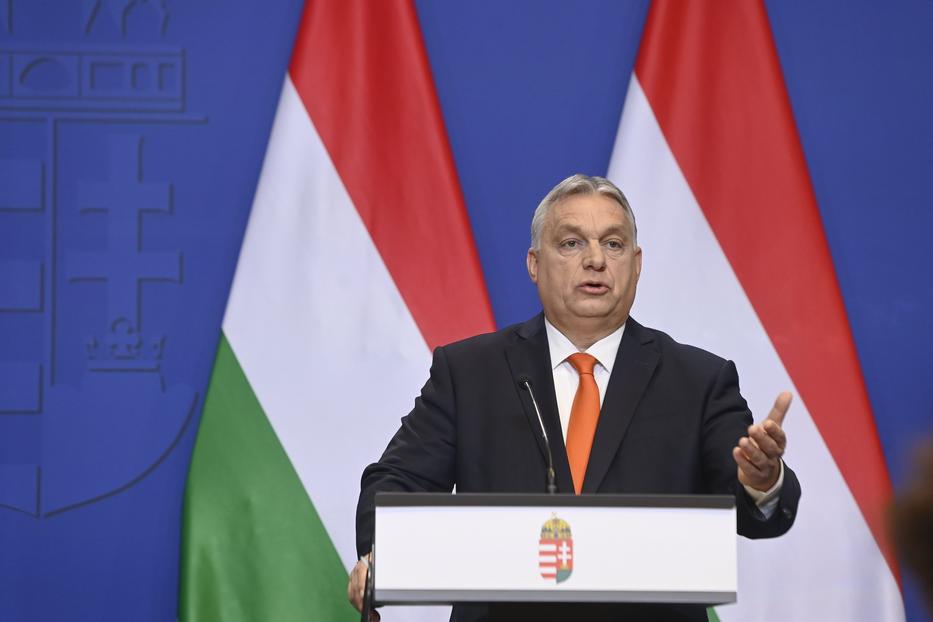 Orbán Viktor miniszterelnök / Fotó: MTI/Koszticsák Szilárd