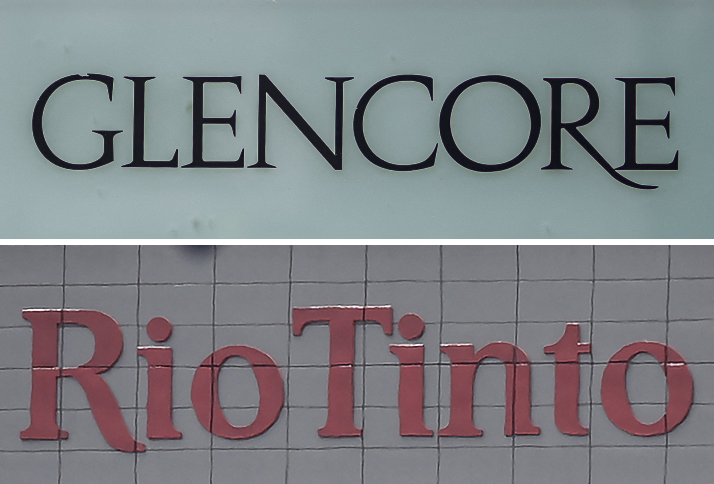 Glencore and Rio Tinto in $200bn merger talks to form world's largest miner