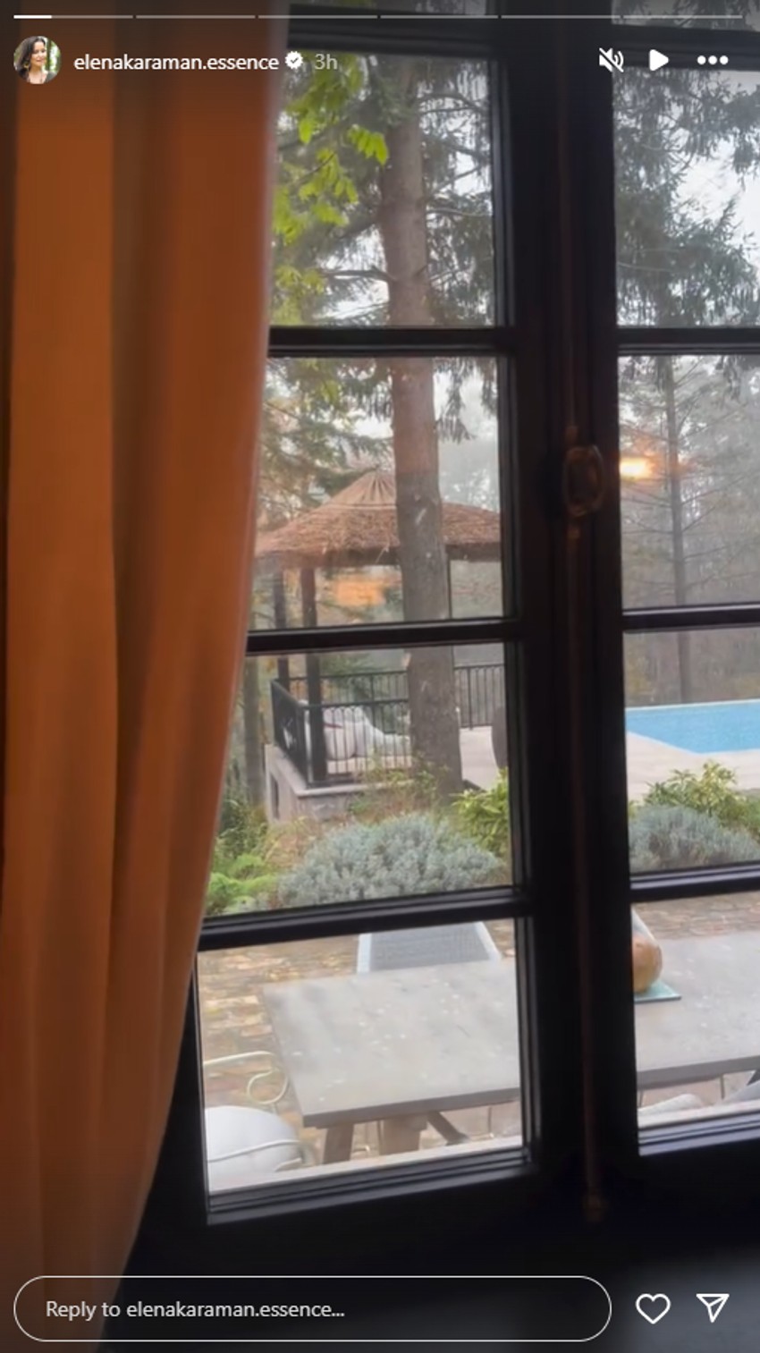 Elena Karaman pokazala dom