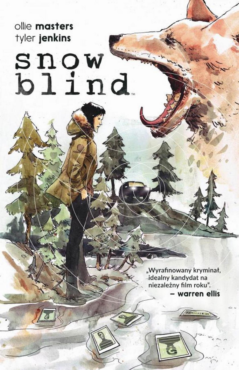 Blind snow. Recenzja