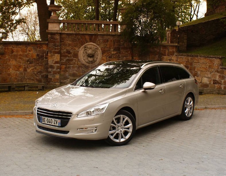 Peugeot 508 1.6 THP: lew rusza na polowanie