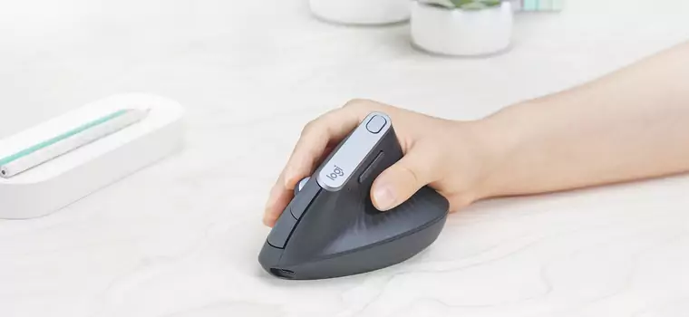 Test Logitech MX Vertical – nietypowa myszka dla miłośników komfortu