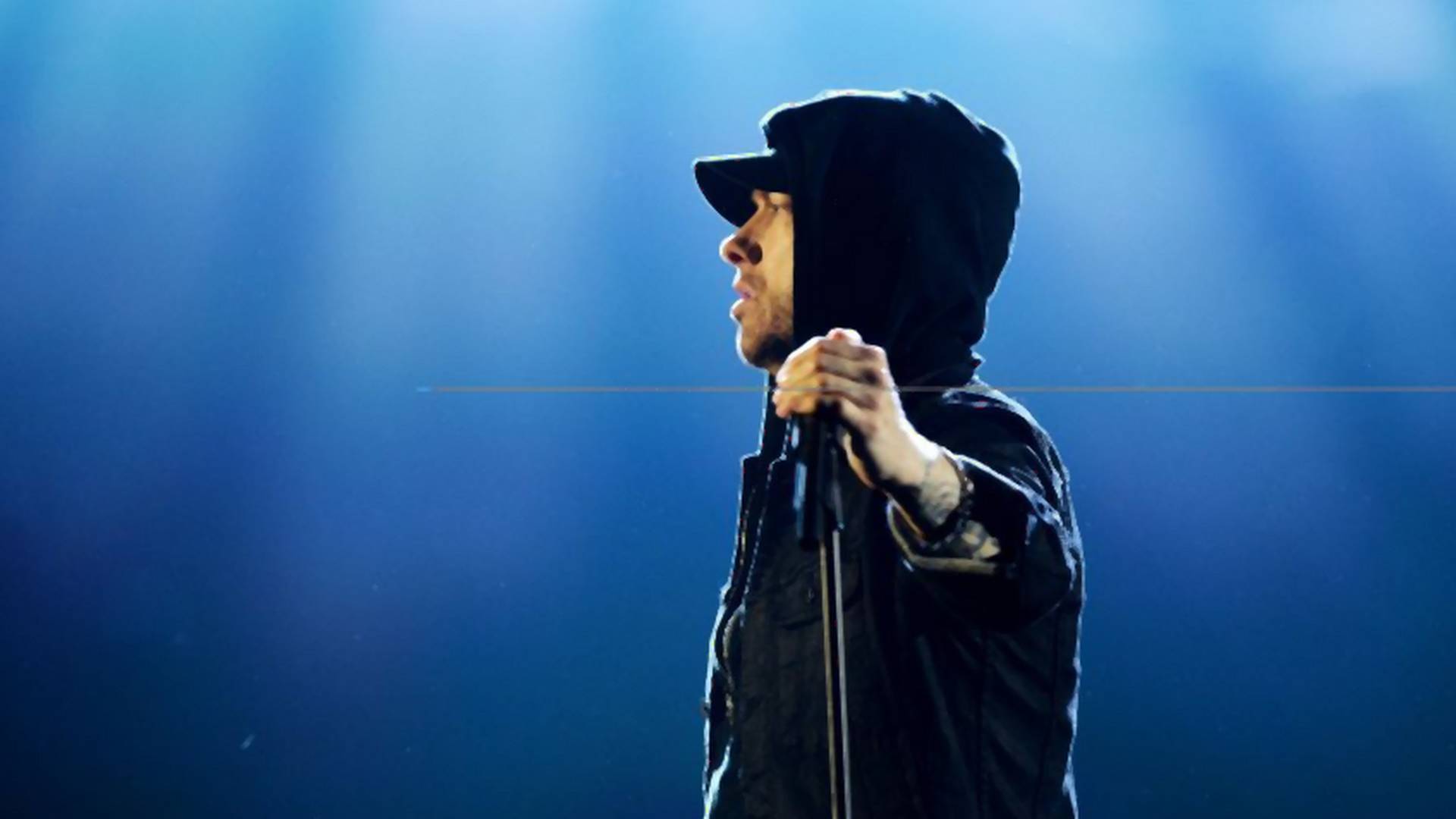 Reakcja Eminema na statuetkę MTV EMA 2017 wygrała wszystko. Co raper powiedział na gali?