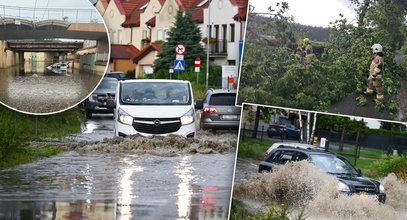 Podtopienia, zalane ulice, zerwane dachy i masowa awaria prądu. To bilans burz w Trójmieście