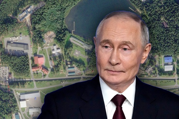 Satelitski snimci otkrivaju šta se dešava oko PUTINOVE STROGO ČUVANE VILE gde mu žive sinovi: Panika sve veća, a rejting sve niži