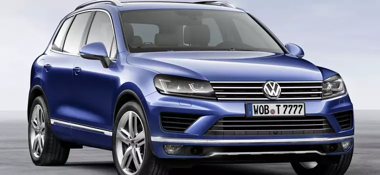 VW Touareg – udoskonalony z głową