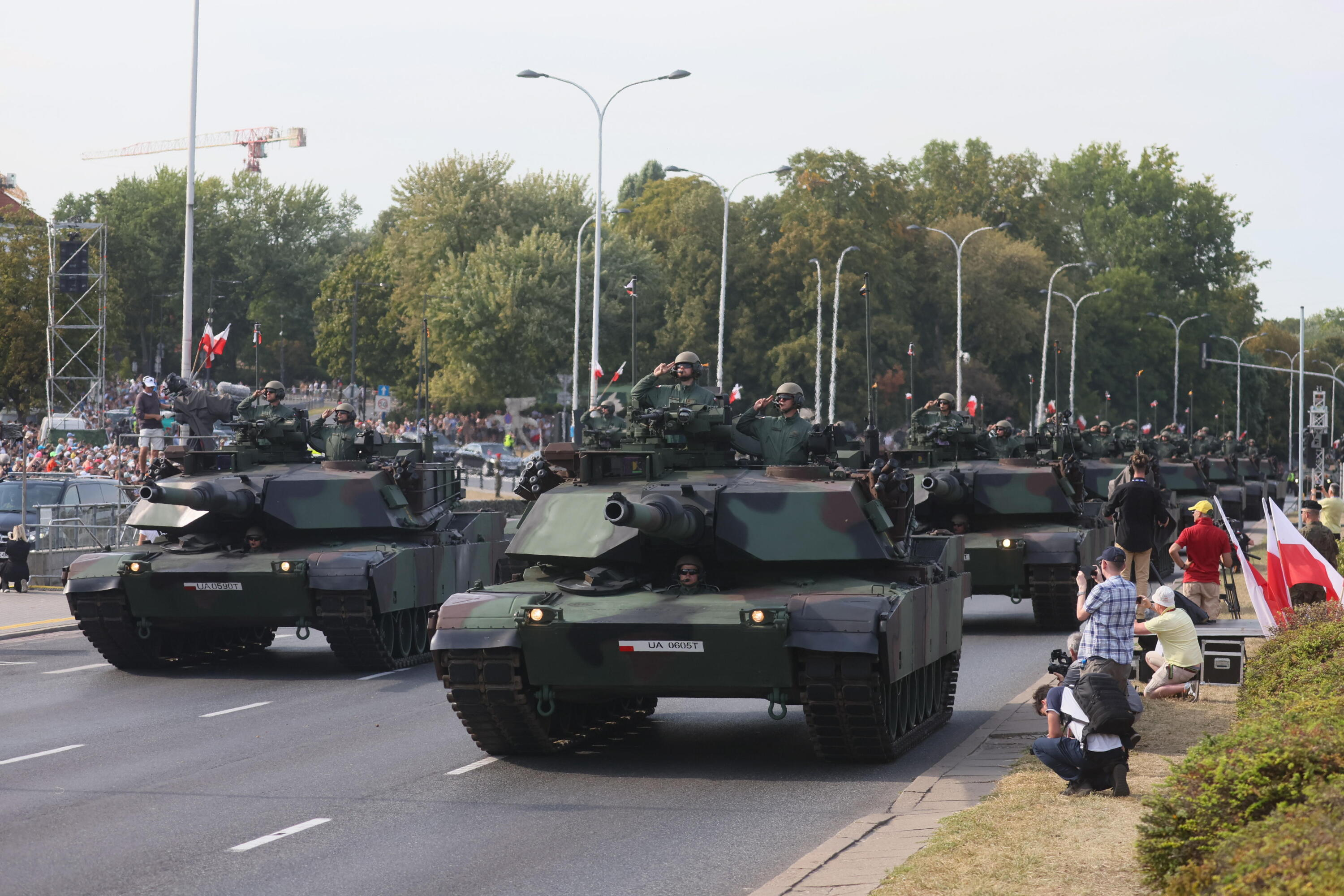 Święto Wojska Polskiego 15 sierpnia: defilada i parada morska