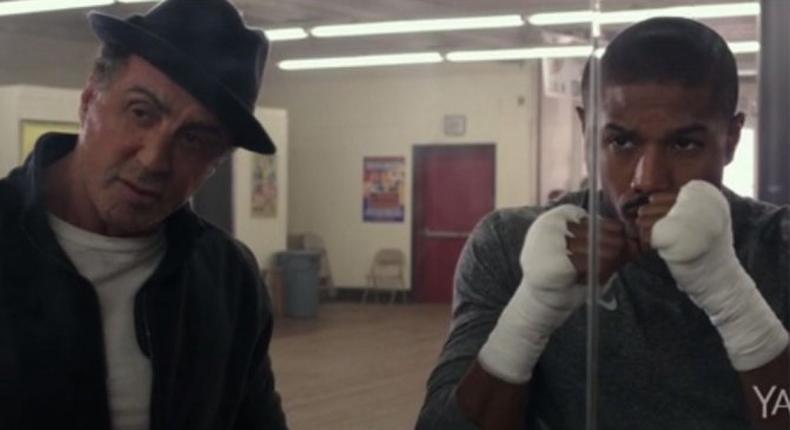 Watch Michael. B. Jordan and Sylvester Stallone in 'Creed'