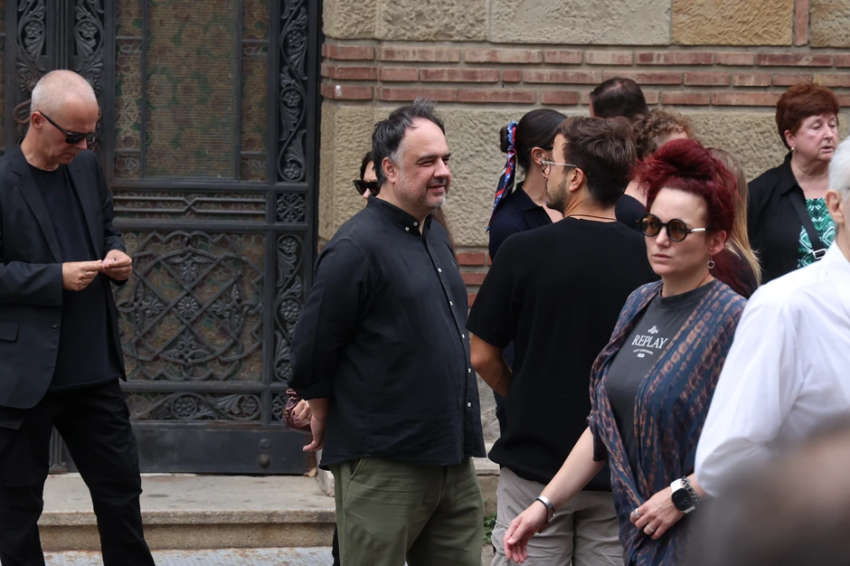 Sahrana Miše Vukobratovića