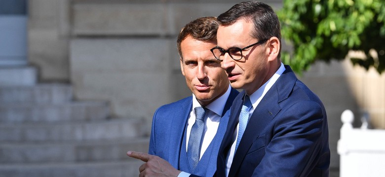 "Morawiecki miał rację. To, co zrobił Macron, to woda na młyn dla Xi"