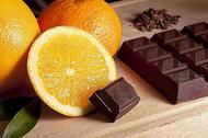 czekolada pomarańcze