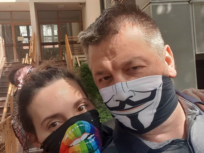 Milica Milša Isaković i njen suprug Žarko Jokanović bore se sa koronom