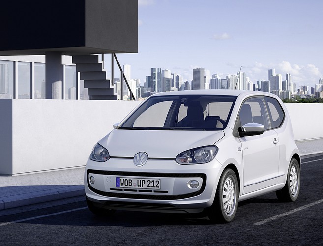 Volkswagen stworzył nowy, mały, miejski samochód: up!