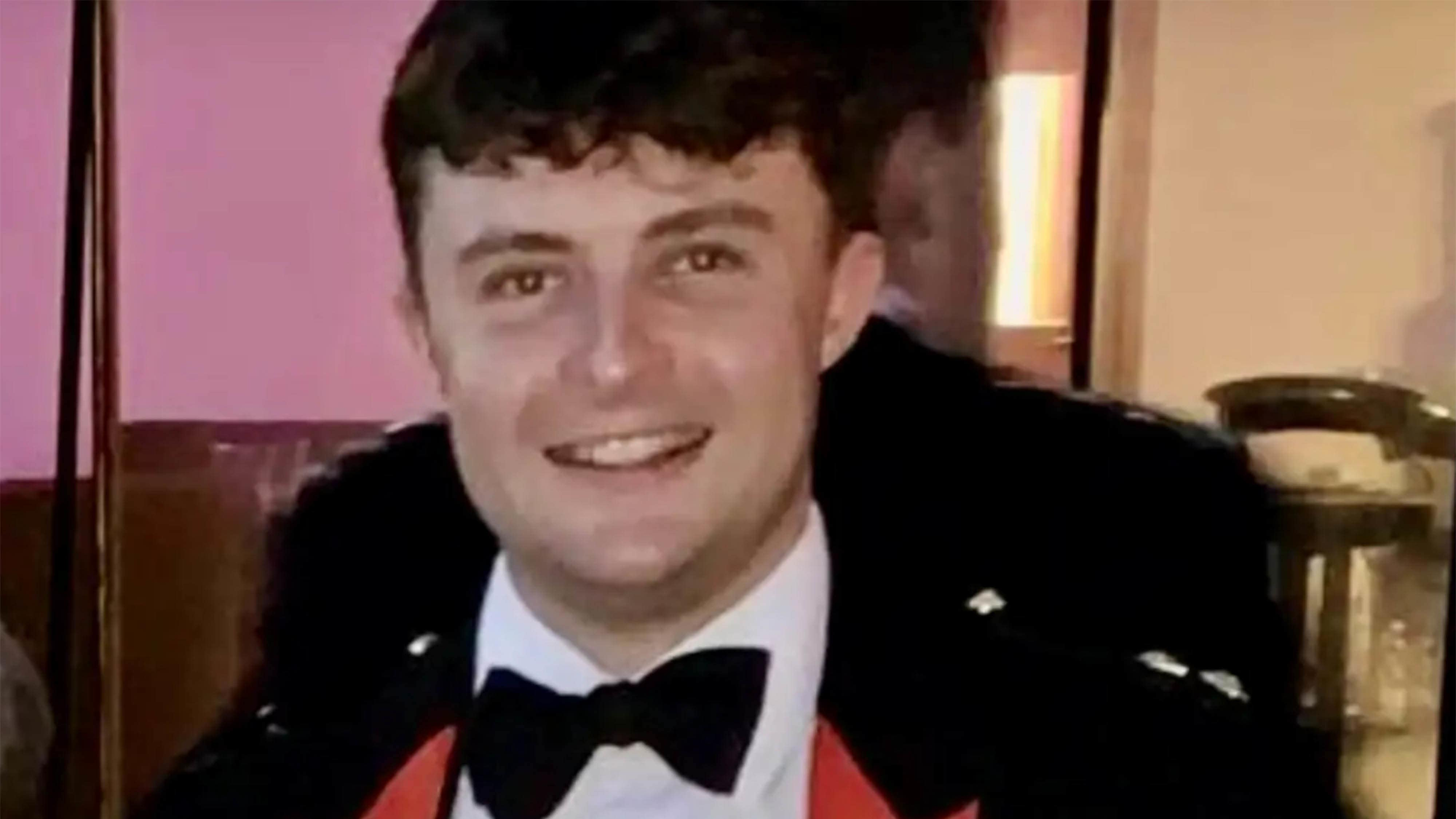 'The end is not yet' - The gospel words an Army officer, 25, underlined before he died