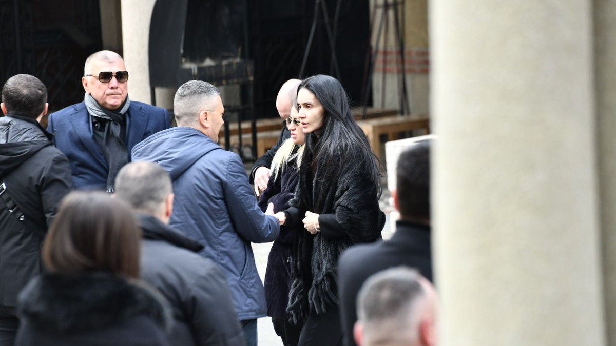 Udovica Željka Rutovića u suzama, Mirjana nema od bola, porodica uz nju