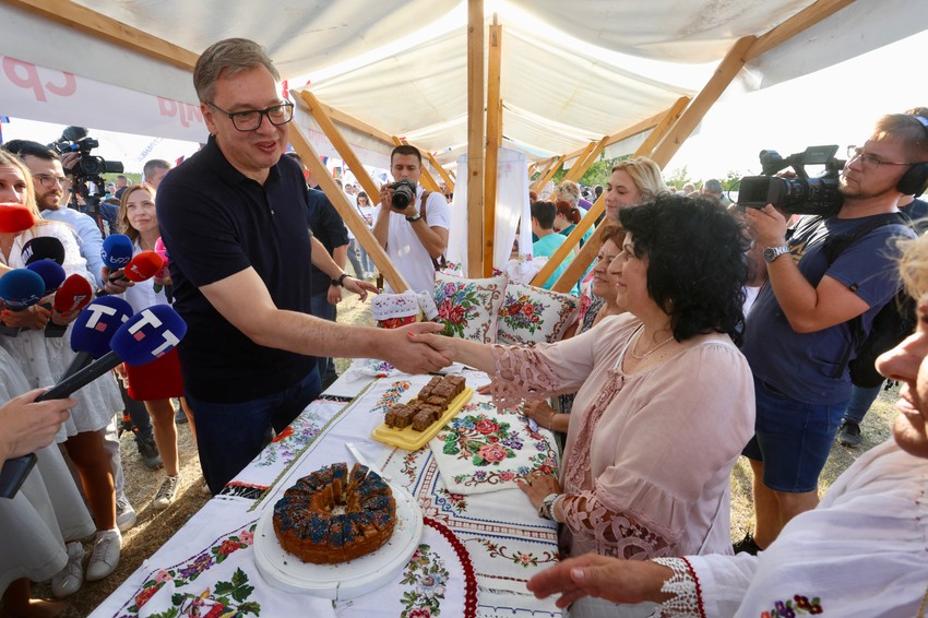 Vučić iz Vladimirovaca