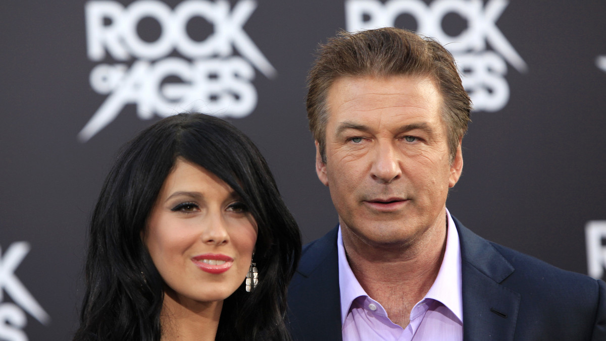 Alec Baldwin został ojcem. Hilaria Thomas urodziła syna!