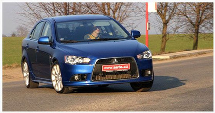 Mitsubishi Lancer Sportback 1.8 Mivec – Zwinny Bliźniak