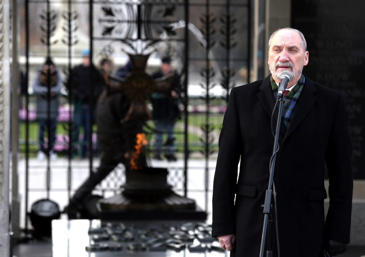 Minister obrony Antoni Macierewicz