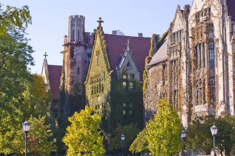 10. University of Chicago (Stany Zjednoczone)
wynik: 90,4 pkt/100 Naukowcy uniwersytetu otrzymali 87 nagród Nobla (co jest rekordem w Stanach Zjednoczonych) w tym 27 w fizyce i 23 w ekonomii.