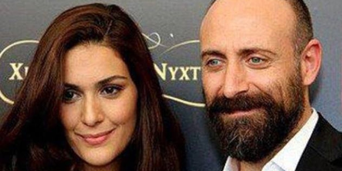 Berguzar Korel i Halit Ergenc