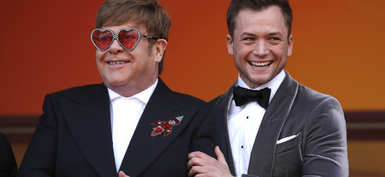 W Cannes pokazano "Rocketman" film o Eltonie Johnie. Owacja na stojąco dla twórców i dla muzyka