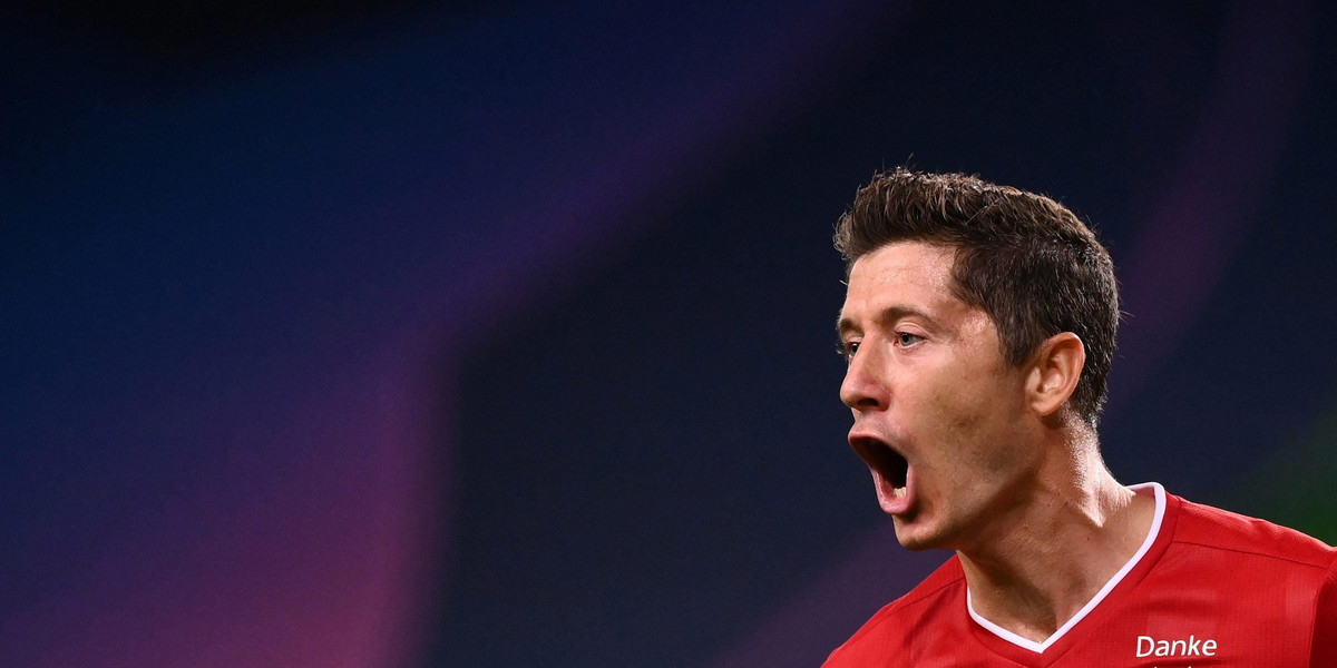 Robert Lewandowski świętuje urodziny na zamku. W niedziele powalczy o ważne trofeum