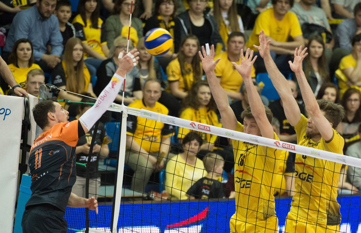 PlusLiga: Andrzej Wrona przedłużył umowę ze Skrą Bełchatów