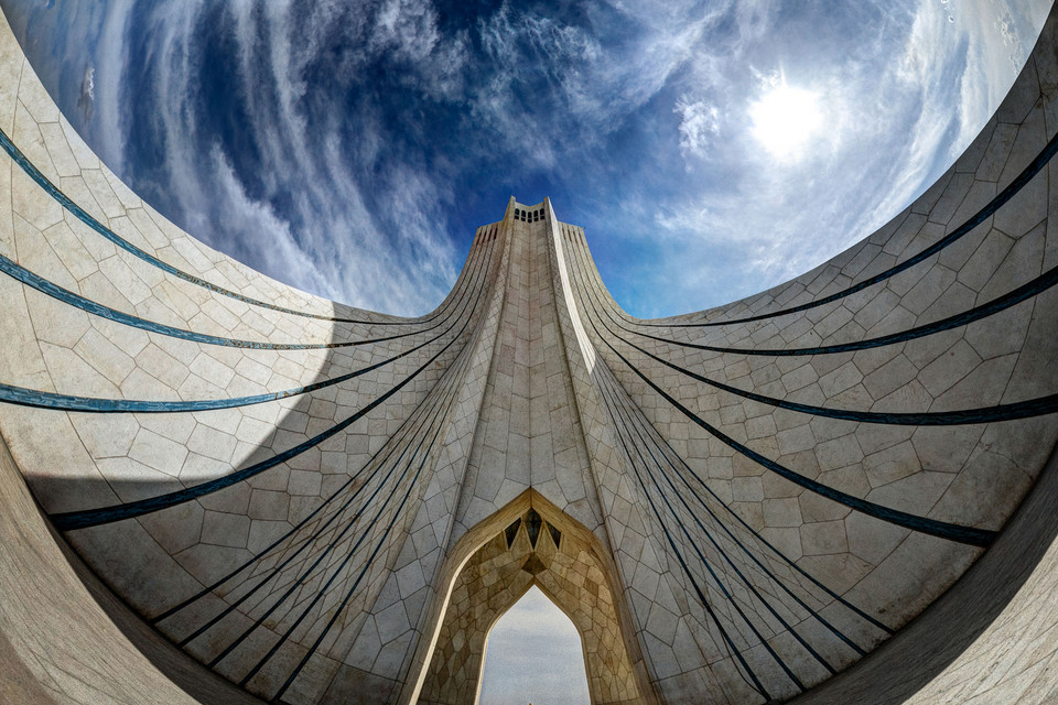 Wieża Azadi (Wieża Wolności) w Teheranie